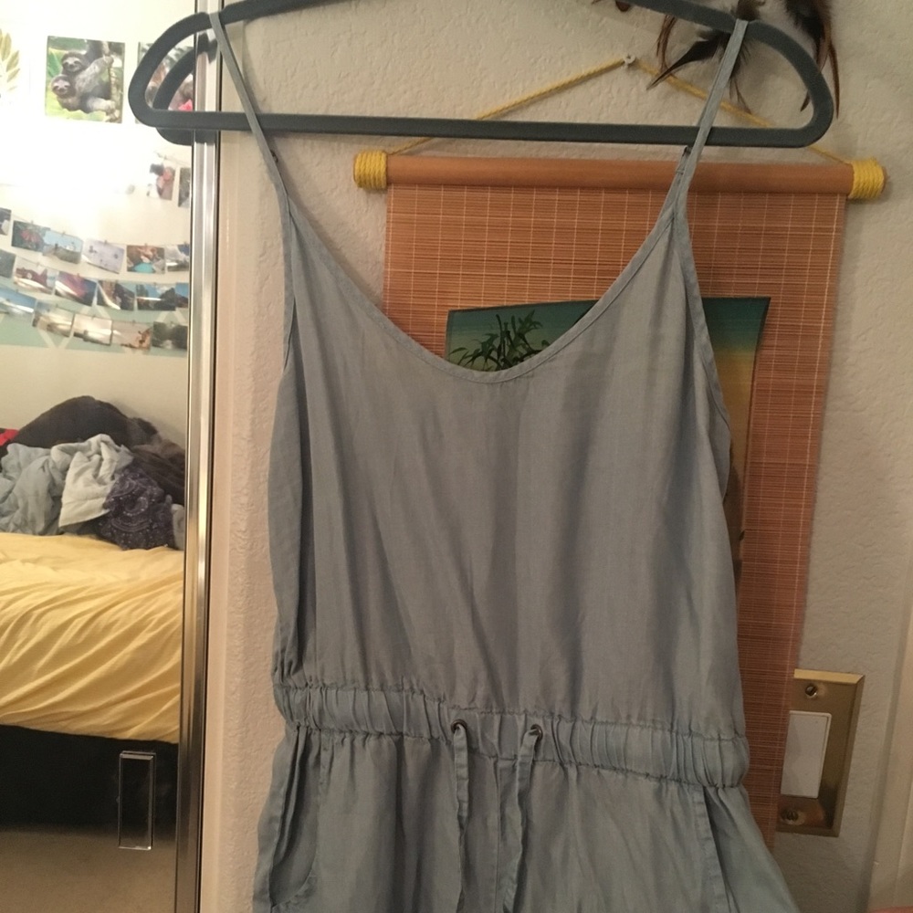 Chambray Jumpsuit